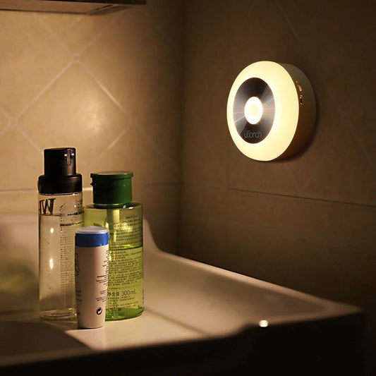 Motion-Sensing LED Night Light