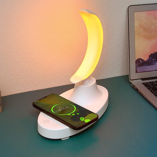 LED Music Atmosphere Lamp (Moon Design)